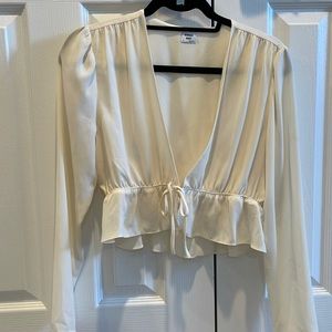 Sunday best long sleeve top